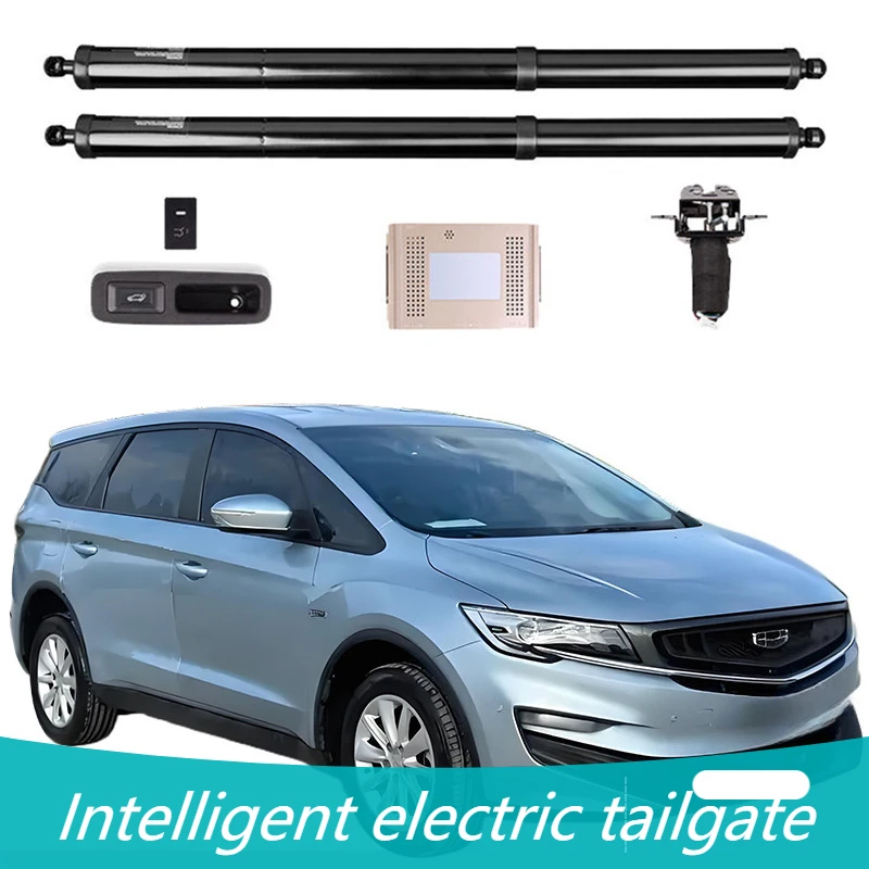 Умная задняя дверь с электроприводом, электрическая задняя дверь, автоматический багажник с дистанционным управлением, громкая связь, дополнительно для Geely Jiaji 2019-2025
Умная задняя дверь с электроприводом, электрическая задняя дверь, автоматический багажник с дистанционным управлением, громкая связь, дополнительно для Geely Jiaji 2019-2025