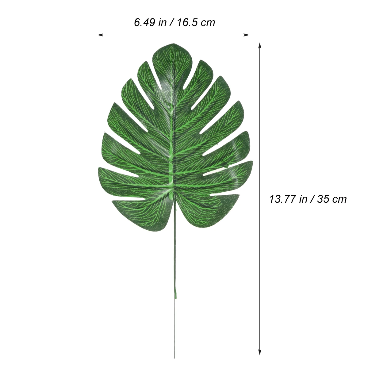 40pcs Artificial Monstera Leaf Faux Tropical Plants Decoration Long Term Use Home Office Cafe Gallery
40pcs Artificial Monstera Leaf Faux Tropical Plants Decoration Long Term Use Home Office Cafe Gallery