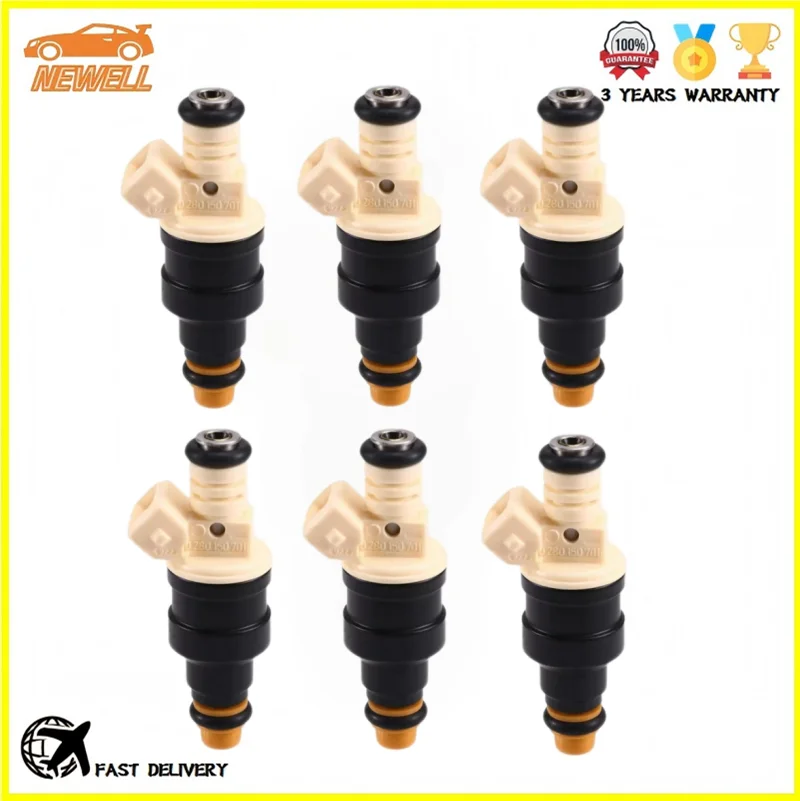 6pcs 0280150701 13641310641 037906031B Fuel injector For BMW E36 3 SERIES M3 GT 3.0L 1992-1995 for M5 E34 3.6L S50B30 286HP
6pcs 0280150701 13641310641 037906031B Fuel injector For BMW E36 3 SERIES M3 GT 3.0L 1992-1995 for M5 E34 3.6L S50B30 286HP