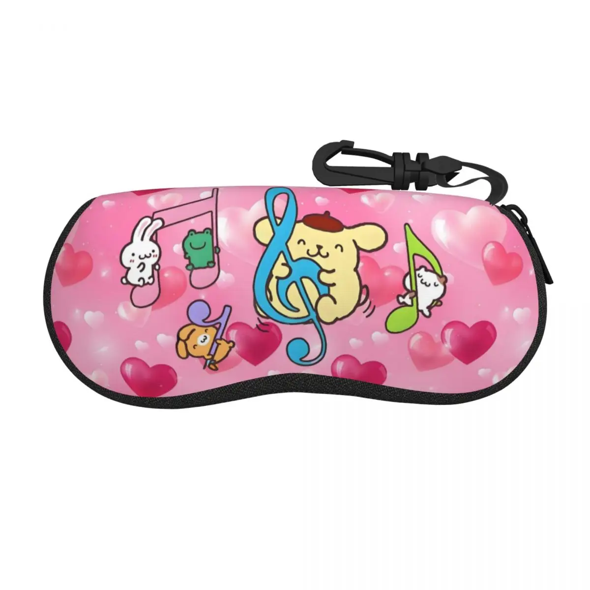 Sanrio аниме Pompompurin чехол для очков унисекс модный красный сердце мультфильм милый чехол для очков защитная коробка для солнцезащитных очков
Sanrio аниме Pompompurin чехол для очков унисекс модный красный сердце мультфильм милый чехол для очков защитная коробка для солнцезащитных очков