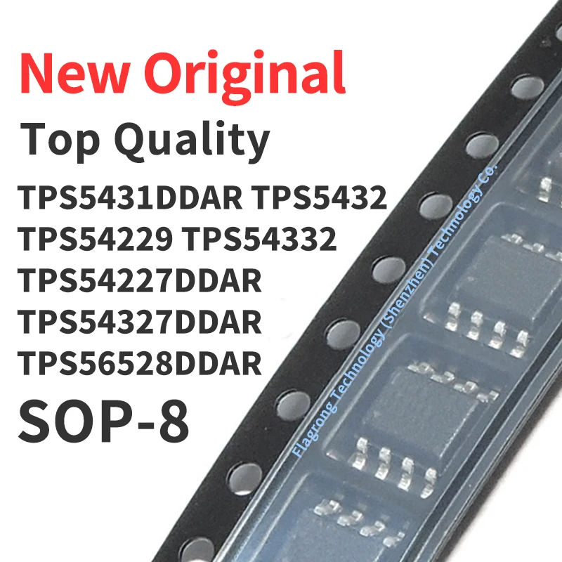 10 Pieces TPS5431DDAR TPS5432DDAR TPS54229DDAR TPS54332DDAR TPS54227DDAR TPS54327DDAR TPS56528DDAR SOP-8 Chip IC New Original
10 Pieces TPS5431DDAR TPS5432DDAR TPS54229DDAR TPS54332DDAR TPS54227DDAR TPS54327DDAR TPS56528DDAR SOP-8 Chip IC New Original