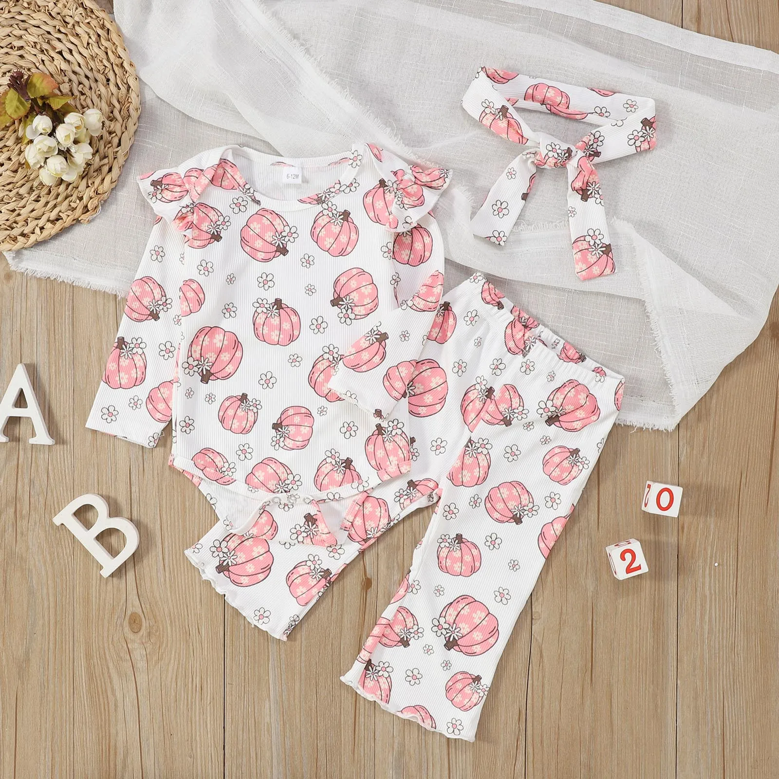 Комплекты одежды для маленьких девочек, осенне-зимний женский боди с длинным рукавом, Мультяшные аксессуары, комплект из 2 предметов для малышей 
Комплекты одежды для маленьких девочек, осенне-зимний женский боди с длинным рукавом, Мультяшные аксессуары, комплект из 2 предметов для малышей