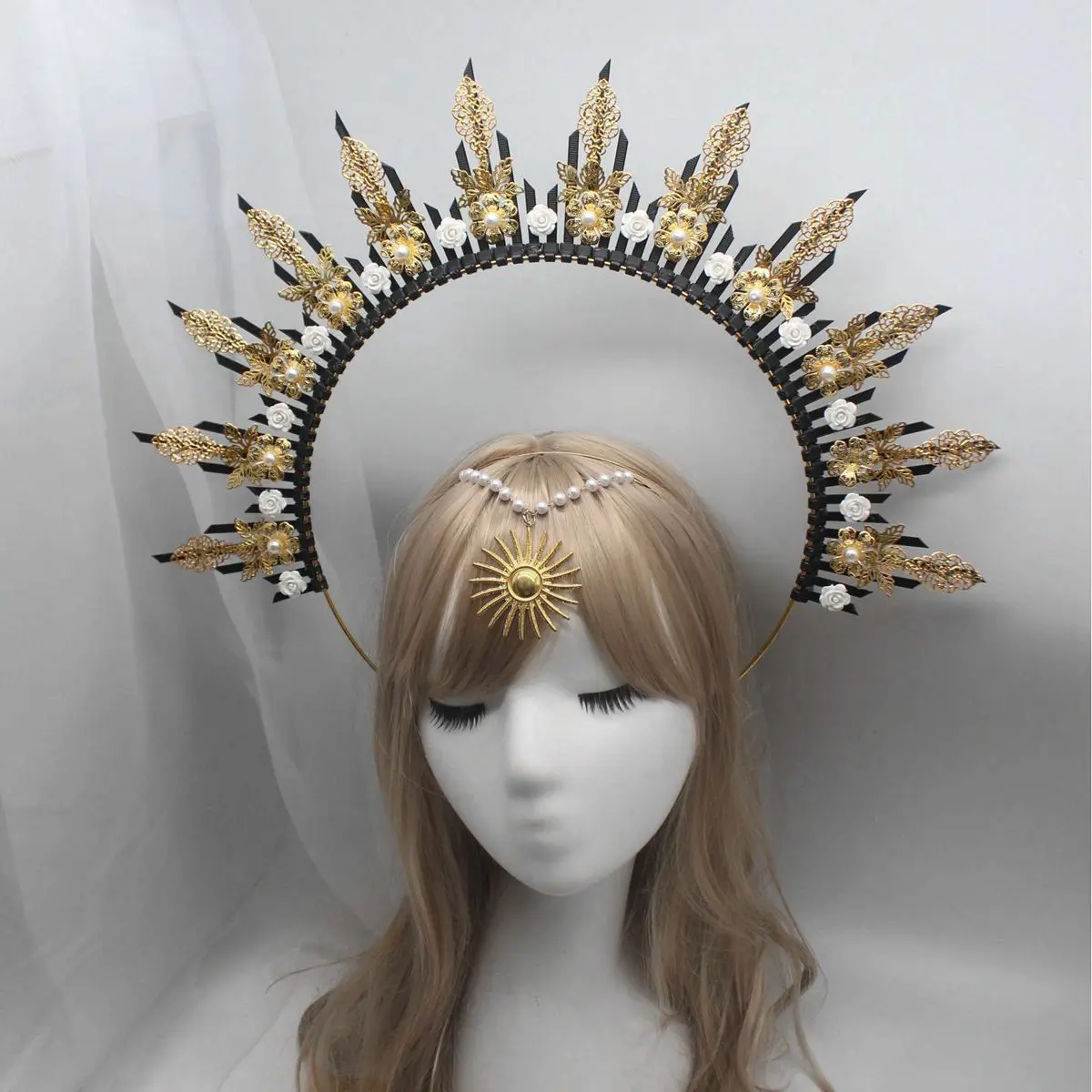 DIY Kit Maternity Photo Props Shoot Queen Crown Sun Halo Starburst Goddess Halo Headpiece Headband Celestial Jewelry
DIY Kit Maternity Photo Props Shoot Queen Crown Sun Halo Starburst Goddess Halo Headpiece Headband Celestial Jewelry