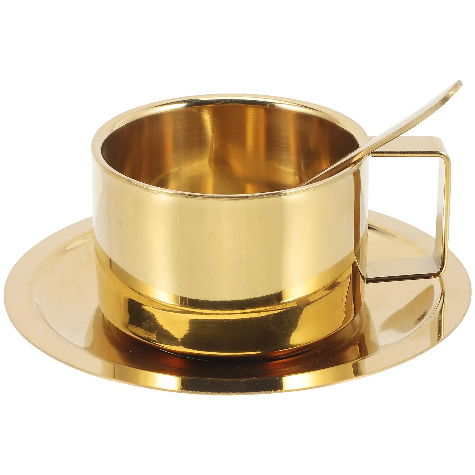 Stainless Steel Coffee Mug 304 Material Large Capacity Water Cup Elegant Design for Office Home Decor Party Gift
Stainless Steel Coffee Mug 304 Material Large Capacity Water Cup Elegant Design for Office Home Decor Party Gift