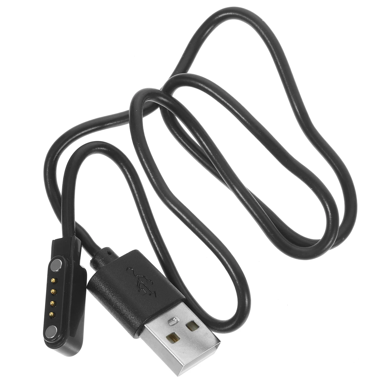 Smartwatch Cable 4 Pin Magnetic Suction Charging Cable USB Cable for Watch magnetic charging cable
Smartwatch Cable 4 Pin Magnetic Suction Charging Cable USB Cable for Watch magnetic charging cable