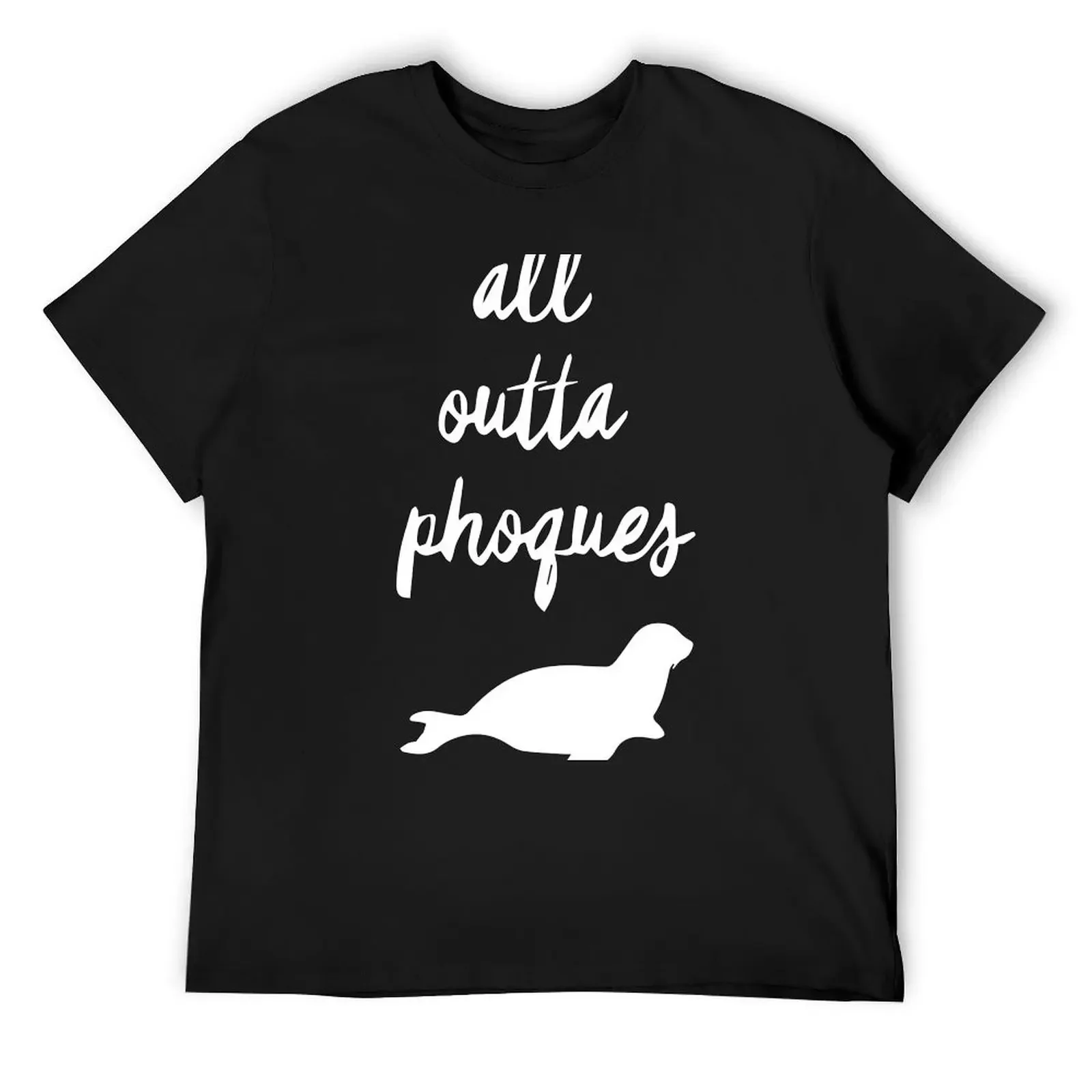 all outta phoques T-Shirt Short sleeve tee rapper graphic tees t shirts for men pack
all outta phoques T-Shirt Short sleeve tee rapper graphic tees t shirts for men pack