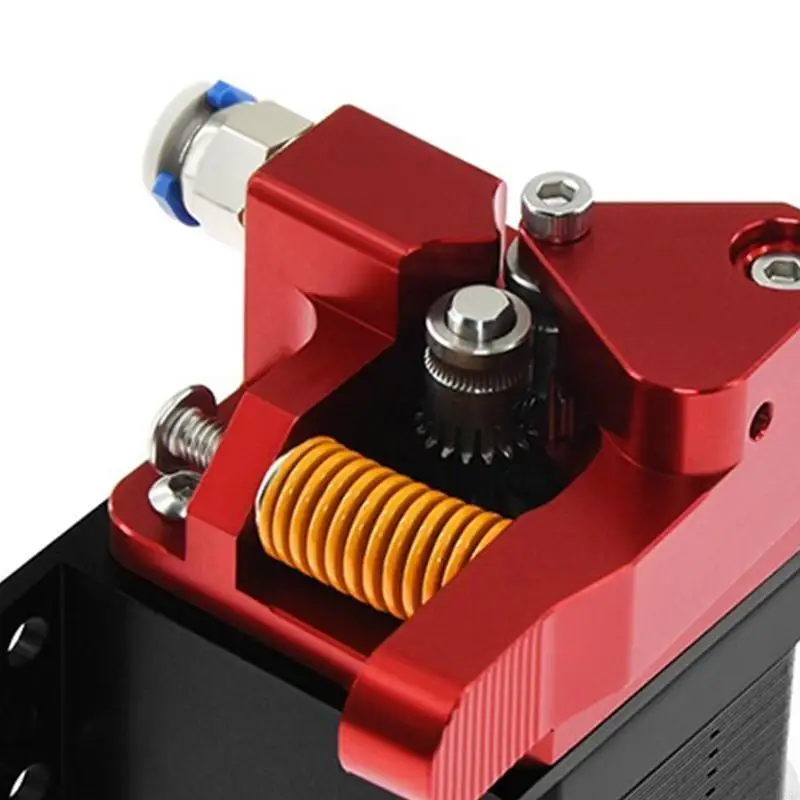 H55F 3D-принтер обновляется двойным экструдером передачи, MK8 Extruder Dual Dual Driver Feed Metal Fired Extrud
H55F 3D-принтер обновляется двойным экструдером передачи, MK8 Extruder Dual Dual Driver Feed Metal Fired Extrud