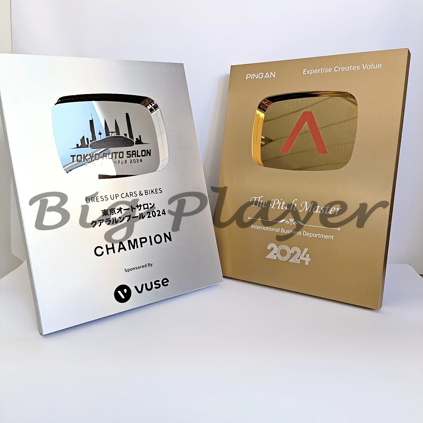 For YouTube Trophy Style Metal Award Plaque, 2025 Best Selling Metal Plaque, Event of The Year Custom Trophy Award
For YouTube Trophy Style Metal Award Plaque, 2025 Best Selling Metal Plaque, Event of The Year Custom Trophy Award