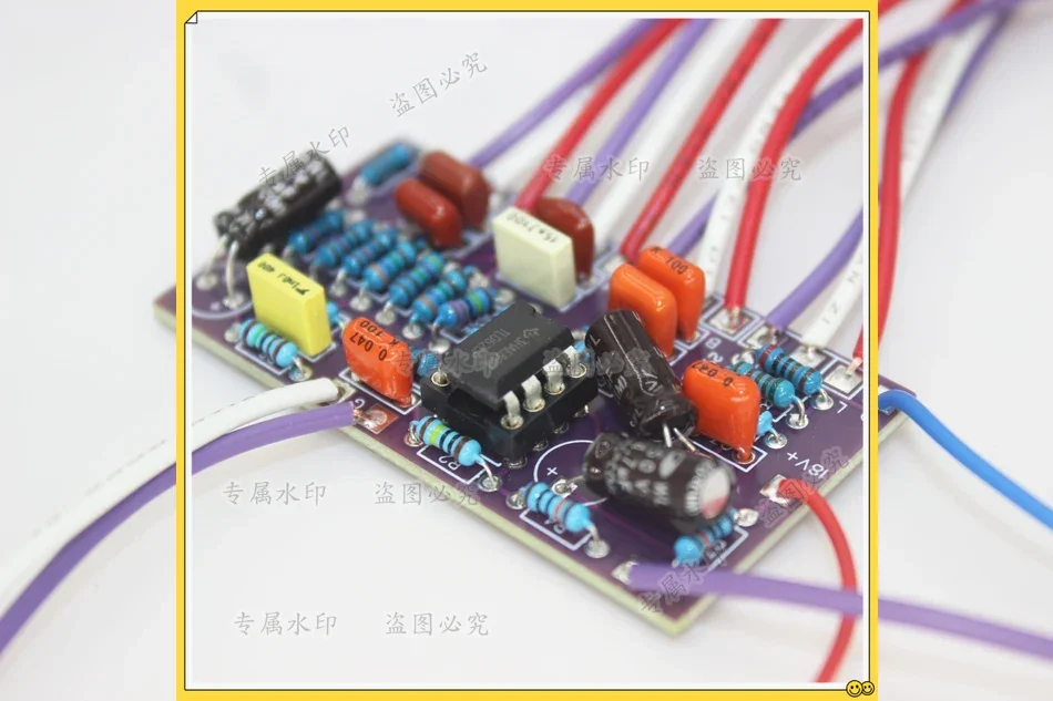 DIY Bass Bass with Built-in Active Circuitry 3-band EQ Preamp Board for Standard Jazz Bass
DIY Bass Bass with Built-in Active Circuitry 3-band EQ Preamp Board for Standard Jazz Bass