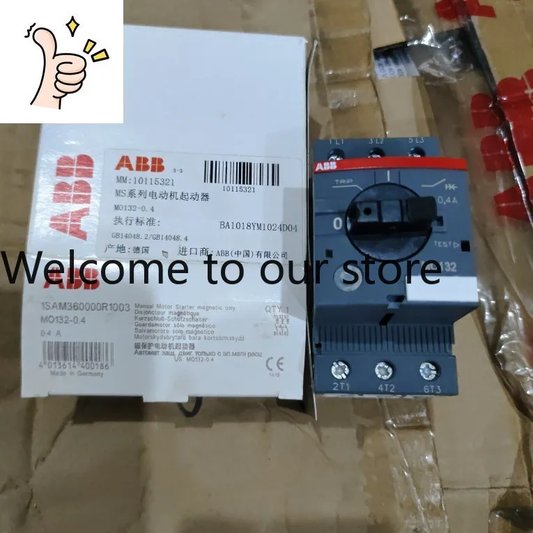 2026 Brand New Original High-quality ABB MO132-0.4
2026 Brand New Original High-quality ABB MO132-0.4