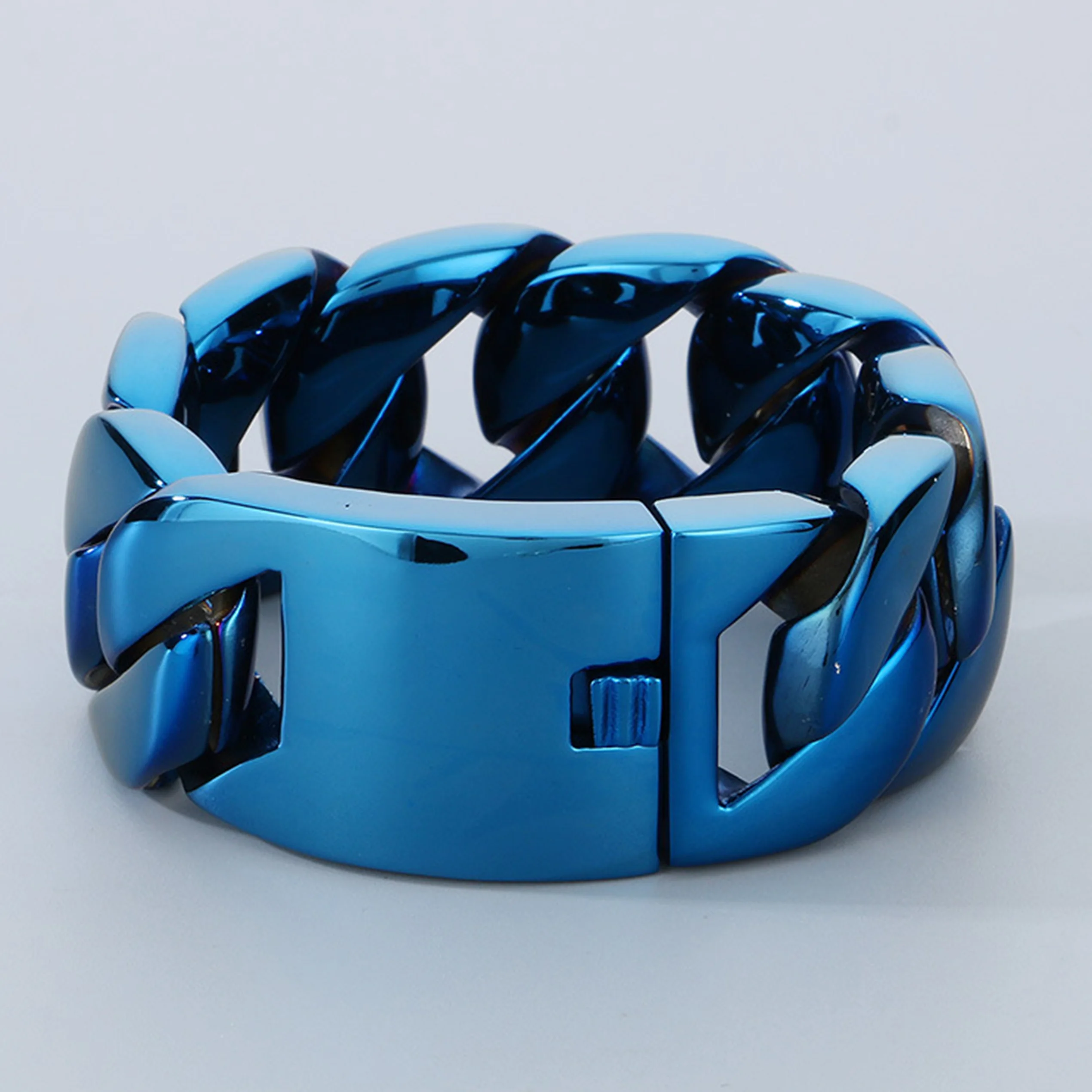 Heavy Big 31mm Cool Men's Bracelets Brushed Polish Stainless Steel Chunky Cuban Chain Bracelet For Men Jewelry
Heavy Big 31mm Cool Men's Bracelets Brushed Polish Stainless Steel Chunky Cuban Chain Bracelet For Men Jewelry