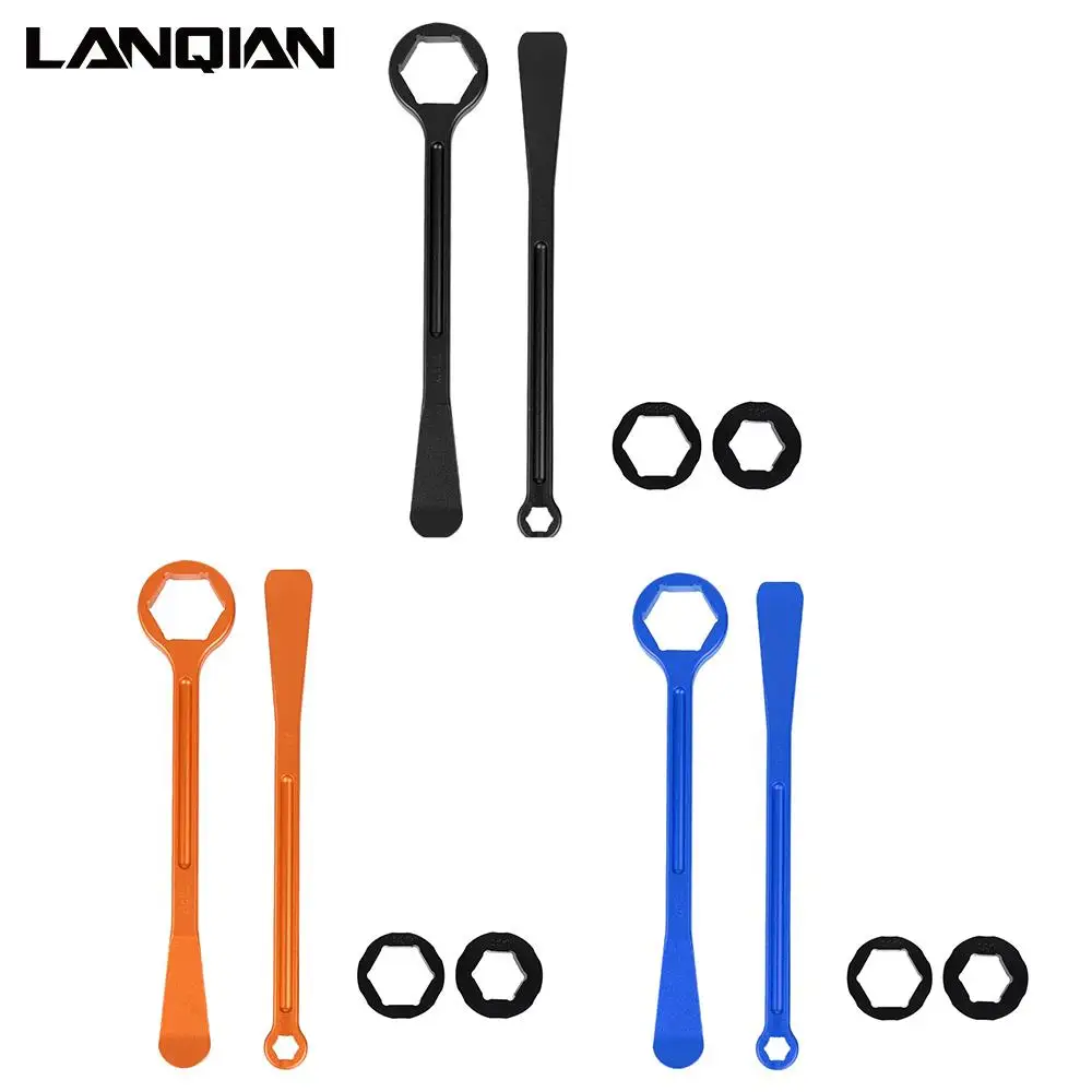 Tyre Tire Lever Wrench Spanner Tool For Universal Aluminum Tire Tool Lever Set Combo Axle Tire Wrench For MX Motocross
Tyre Tire Lever Wrench Spanner Tool For Universal Aluminum Tire Tool Lever Set Combo Axle Tire Wrench For MX Motocross