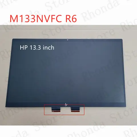 HP 13.3 inch Touch M133NVFC R6 N133HCG-GF3 model Matrix LCD Screen N133HCG-GF3 M133NVFC R6 1920x1080