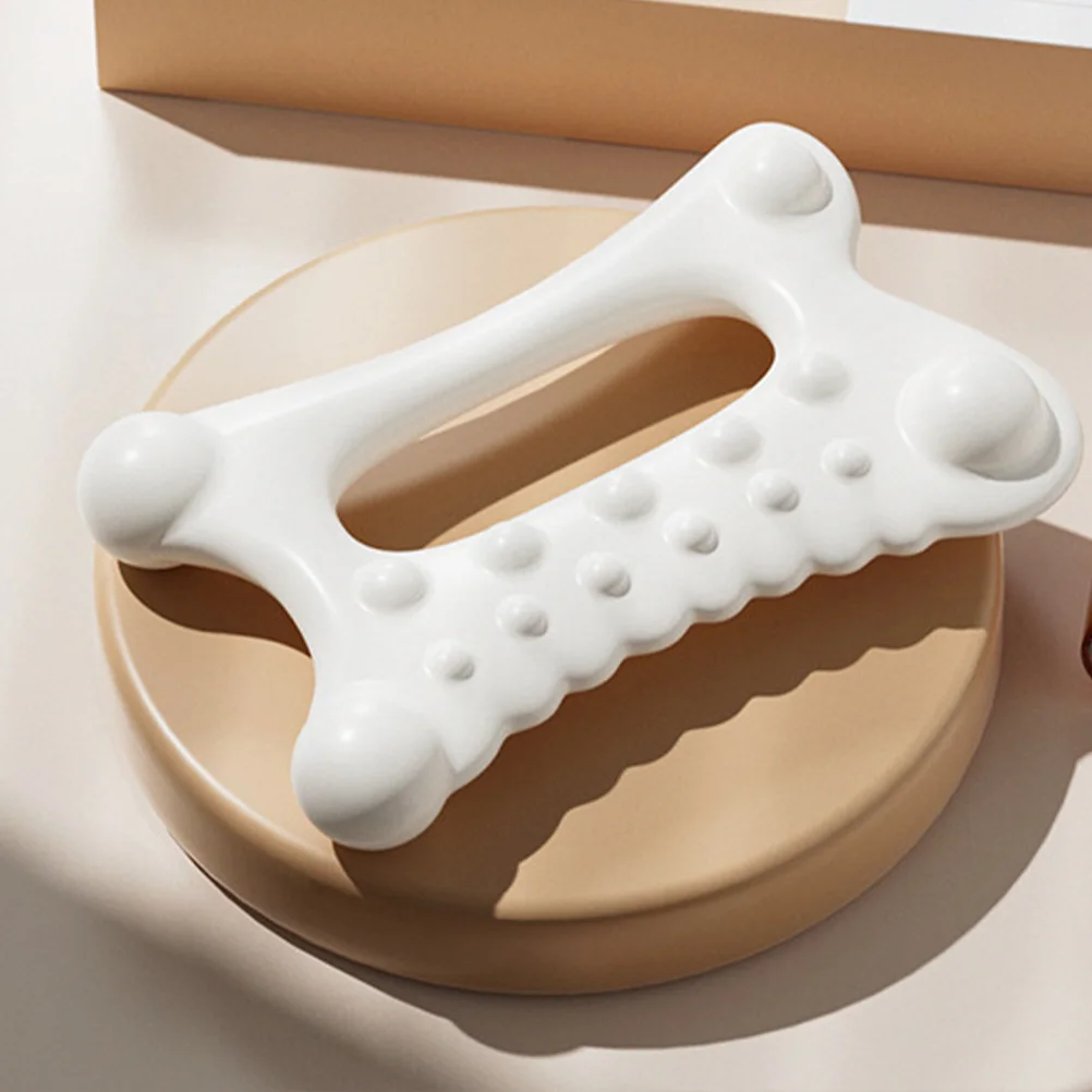 and Eye Roller Gua Sha Board Massager Facial Tools Scraper for Body Relaxation White
and Eye Roller Gua Sha Board Massager Facial Tools Scraper for Body Relaxation White