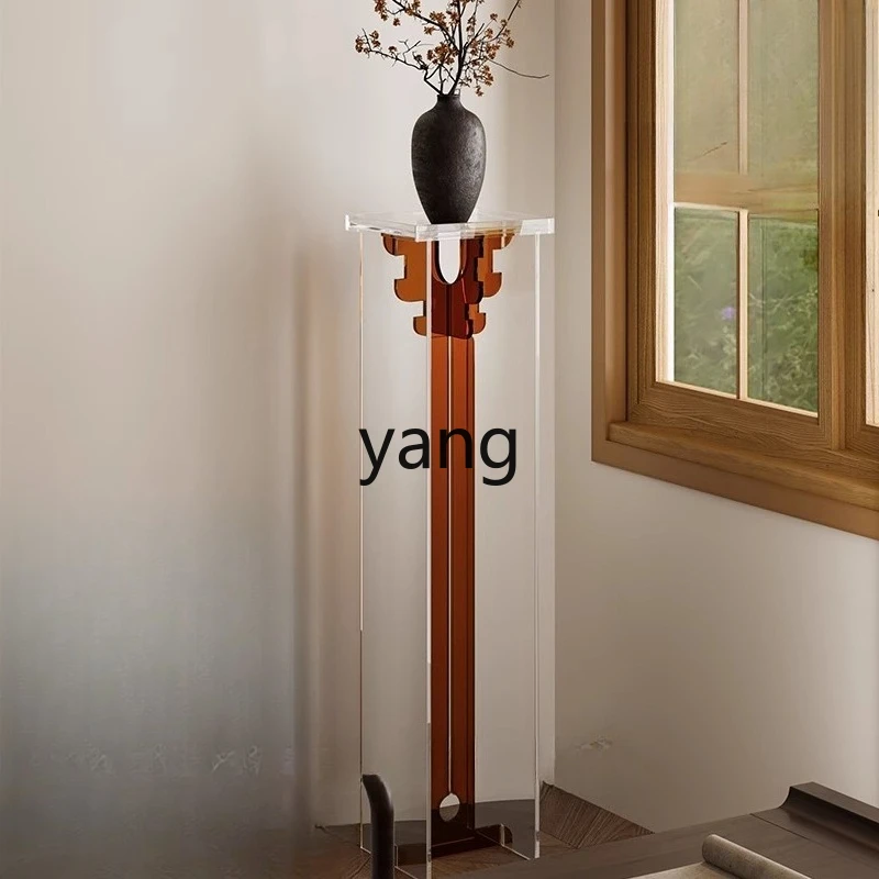 LTT acrylic flower stand Chinese Zen tea room floor-to-ceiling bracket rack
LTT acrylic flower stand Chinese Zen tea room floor-to-ceiling bracket rack