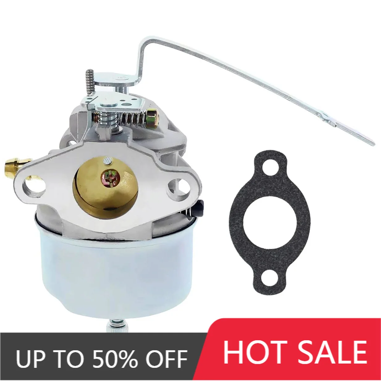 Suitable for lawn mower Tecumseh carburetor 632615 632208 632589 H30 H35 HS40 lawn mower snow blower
Suitable for lawn mower Tecumseh carburetor 632615 632208 632589 H30 H35 HS40 lawn mower snow blower