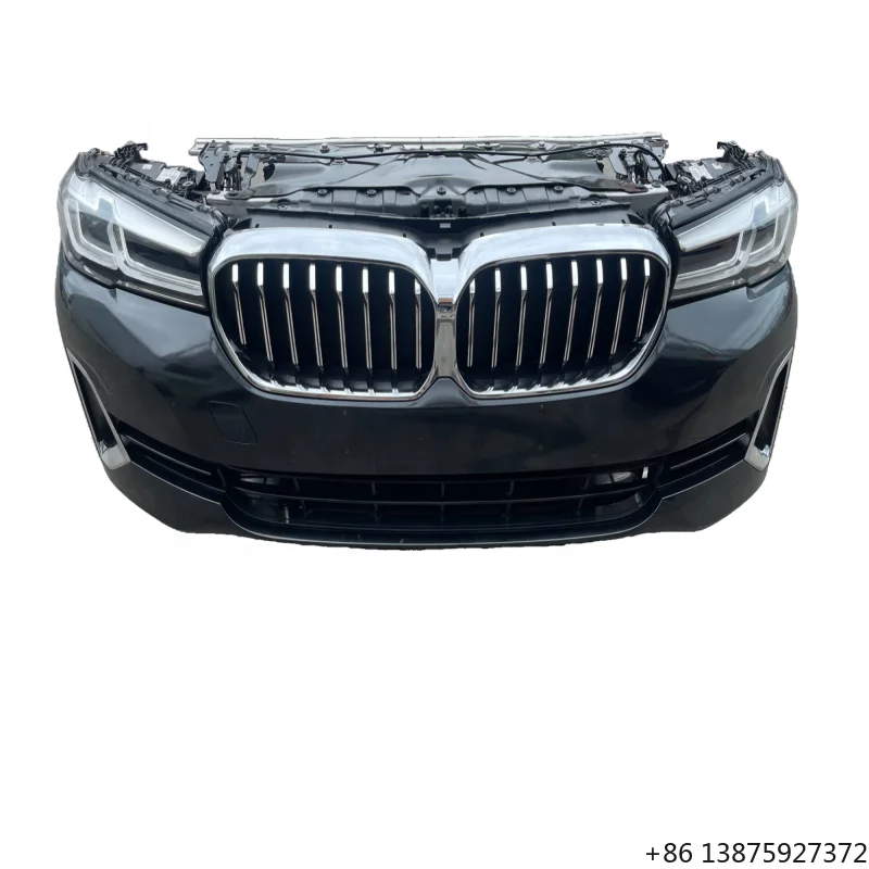 New High Quality 5 Series G30G31G38LCI Front Face Luxury Panel Front Nozzle Nozzle Surround Cooling Luminaires Assembly for
New High Quality 5 Series G30G31G38LCI Front Face Luxury Panel Front Nozzle Nozzle Surround Cooling Luminaires Assembly for