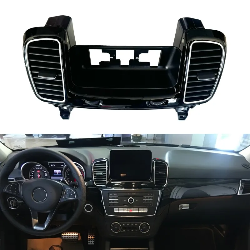 16683061012A17 Center Console Air Vent Grille Panel For GLE350 GLE400 GLS450 2015-2019
16683061012A17 Center Console Air Vent Grille Panel For GLE350 GLE400 GLS450 2015-2019