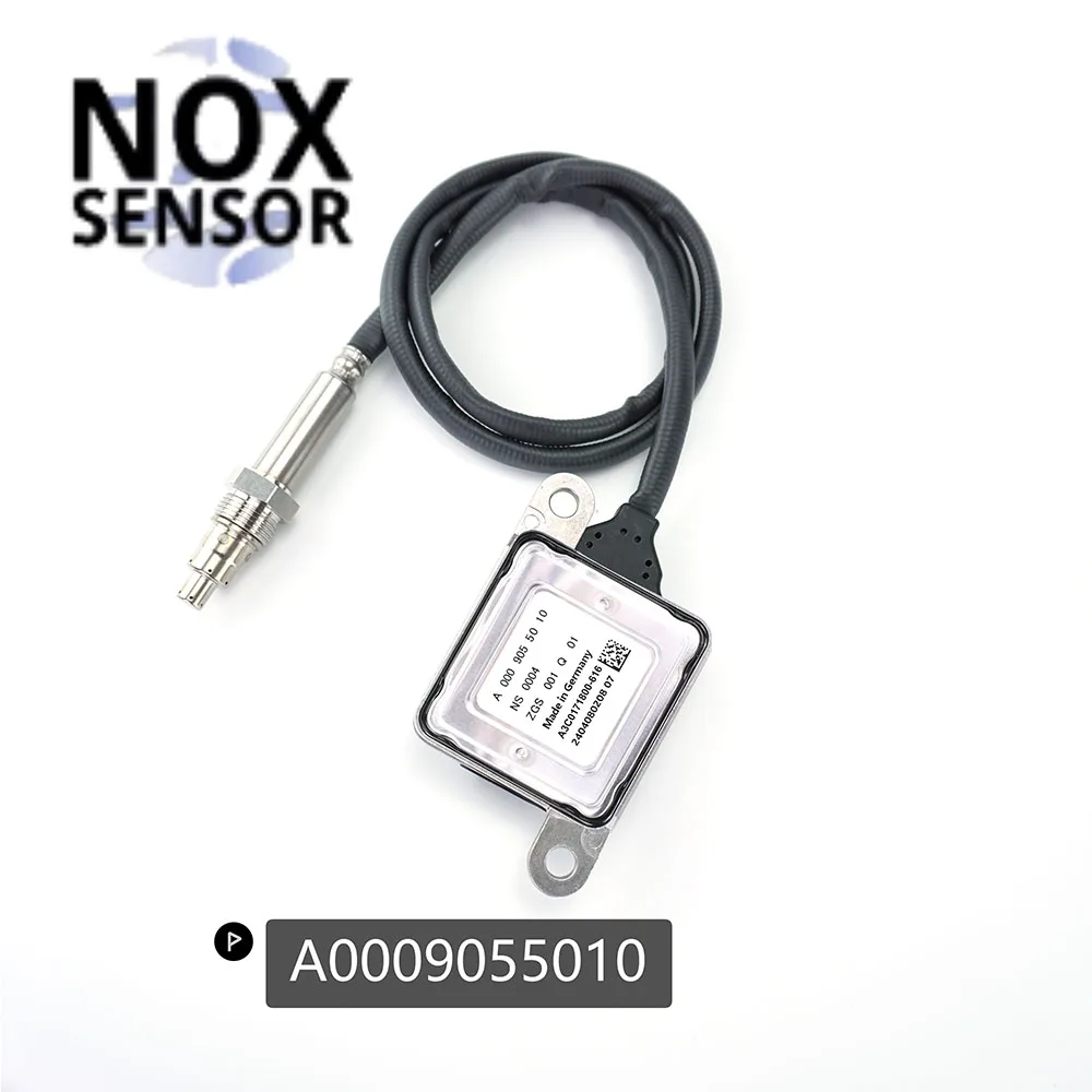A0009055010 Sensor De Oxigênio De Nitrogênio NOx para Mercedes Benz, 12V, Original Auto Motor Acessórios, Peças De Reposição, No
A0009055010 Sensor De Oxigênio De Nitrogênio NOx para Mercedes Benz, 12V, Original Auto Motor Acessórios, Peças De Reposição, No