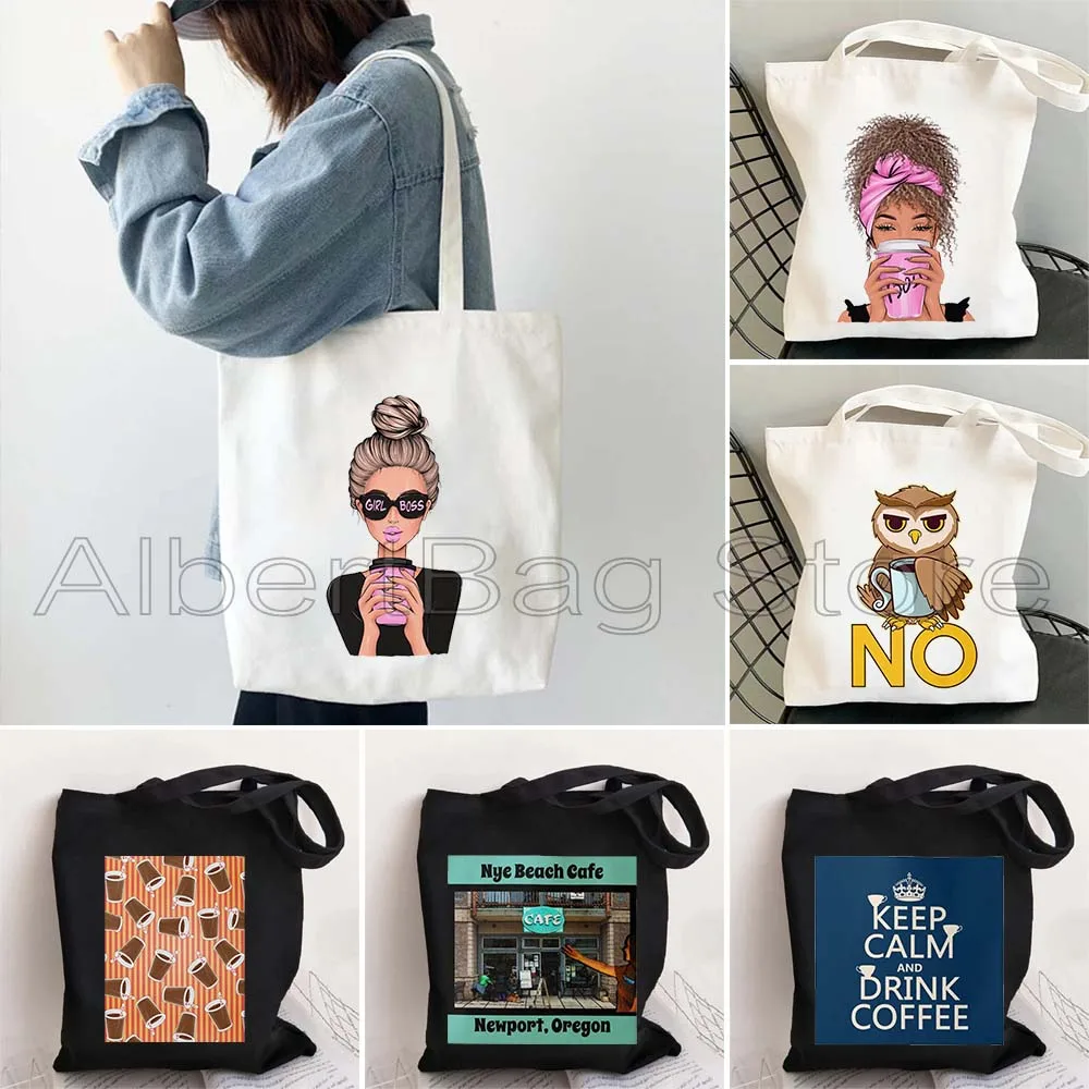 Funny Coffee Humor Lady Boss Life Woman Grocery Bag School Teacher Student Tote Bag Canvas Shoulder Tote Bag Harajuku Handbag
Funny Coffee Humor Lady Boss Life Woman Grocery Bag School Teacher Student Tote Bag Canvas Shoulder Tote Bag Harajuku Handbag