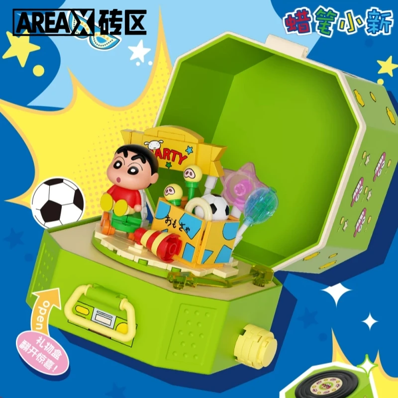 AREAX Building Blocks Crayon Shin-chan Anime Record Player Series Educational Puzzle Model Toys Tabletop Ornaments Gifts
AREAX Building Blocks Crayon Shin-chan Anime Record Player Series Educational Puzzle Model Toys Tabletop Ornaments Gifts