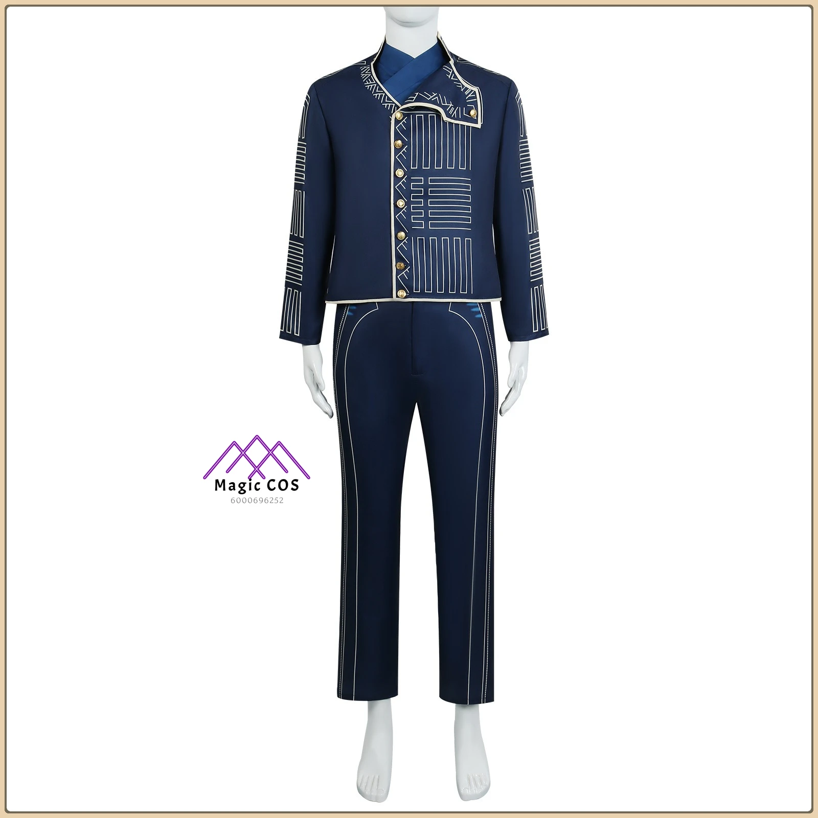 ot Movie Character Prince Fierro Role Playing Full Set Suit Set Wig Props Shoe Covers Full Set High Quality Cosplay Costume
ot Movie Character Prince Fierro Role Playing Full Set Suit Set Wig Props Shoe Covers Full Set High Quality Cosplay Costume