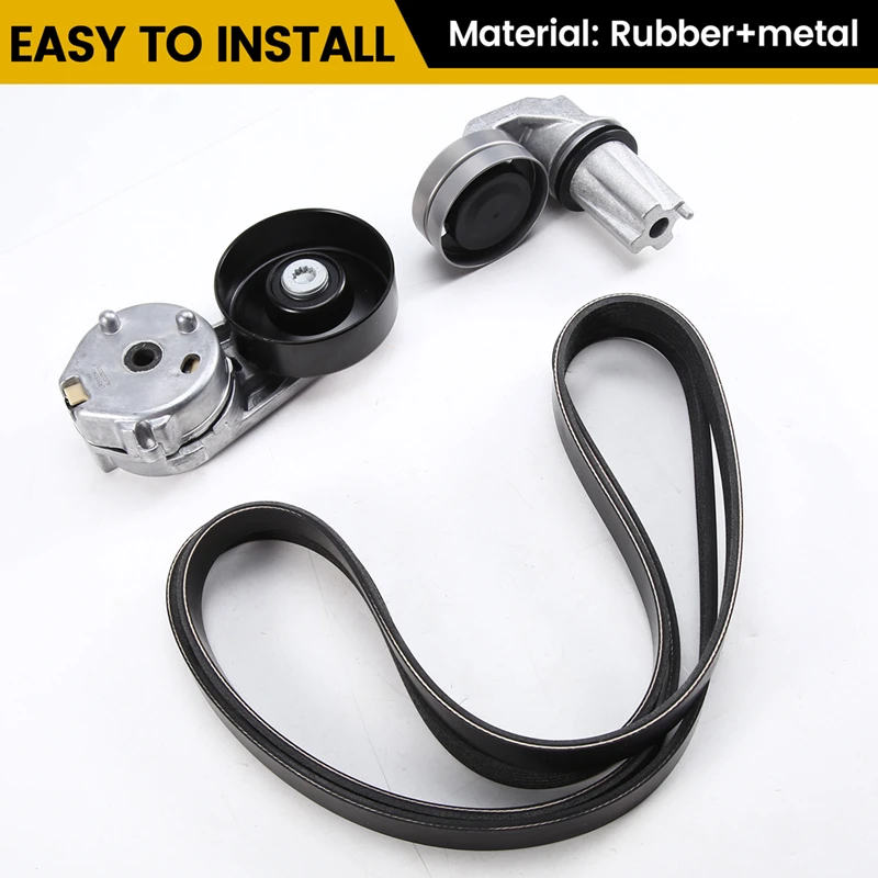 ANCILLARY DRIVE BELT TENSIONER& 3.0 TDV6 BELT For RANGE ROVER SPORT L320 DISCOVERY 4 LR4 LR013697 LR016140 LR013506
ANCILLARY DRIVE BELT TENSIONER& 3.0 TDV6 BELT For RANGE ROVER SPORT L320 DISCOVERY 4 LR4 LR013697 LR016140 LR013506