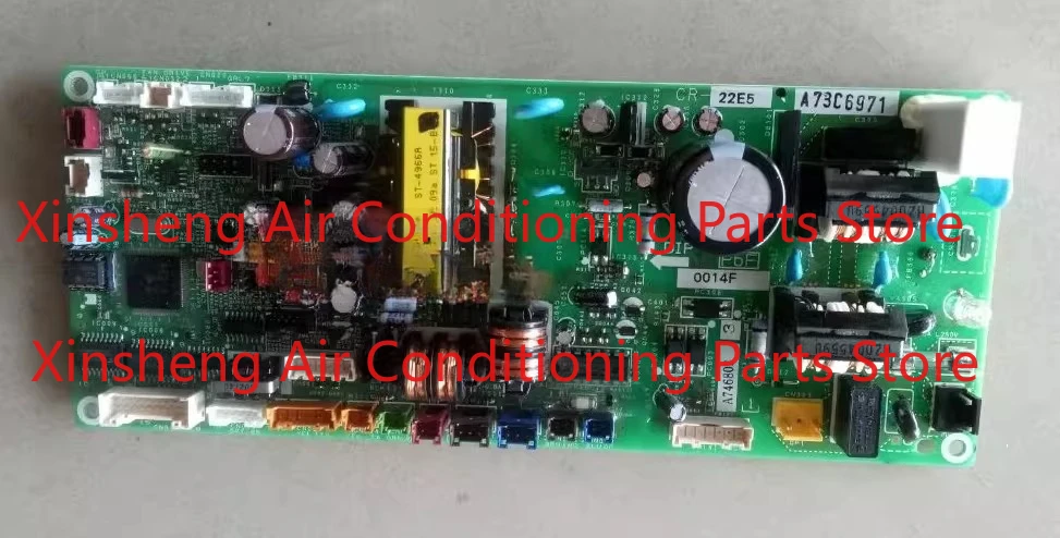 New for Panasonic central air conditioning multi-line CS-ME32BD3 main board A73C6971 computer board
New for Panasonic central air conditioning multi-line CS-ME32BD3 main board A73C6971 computer board