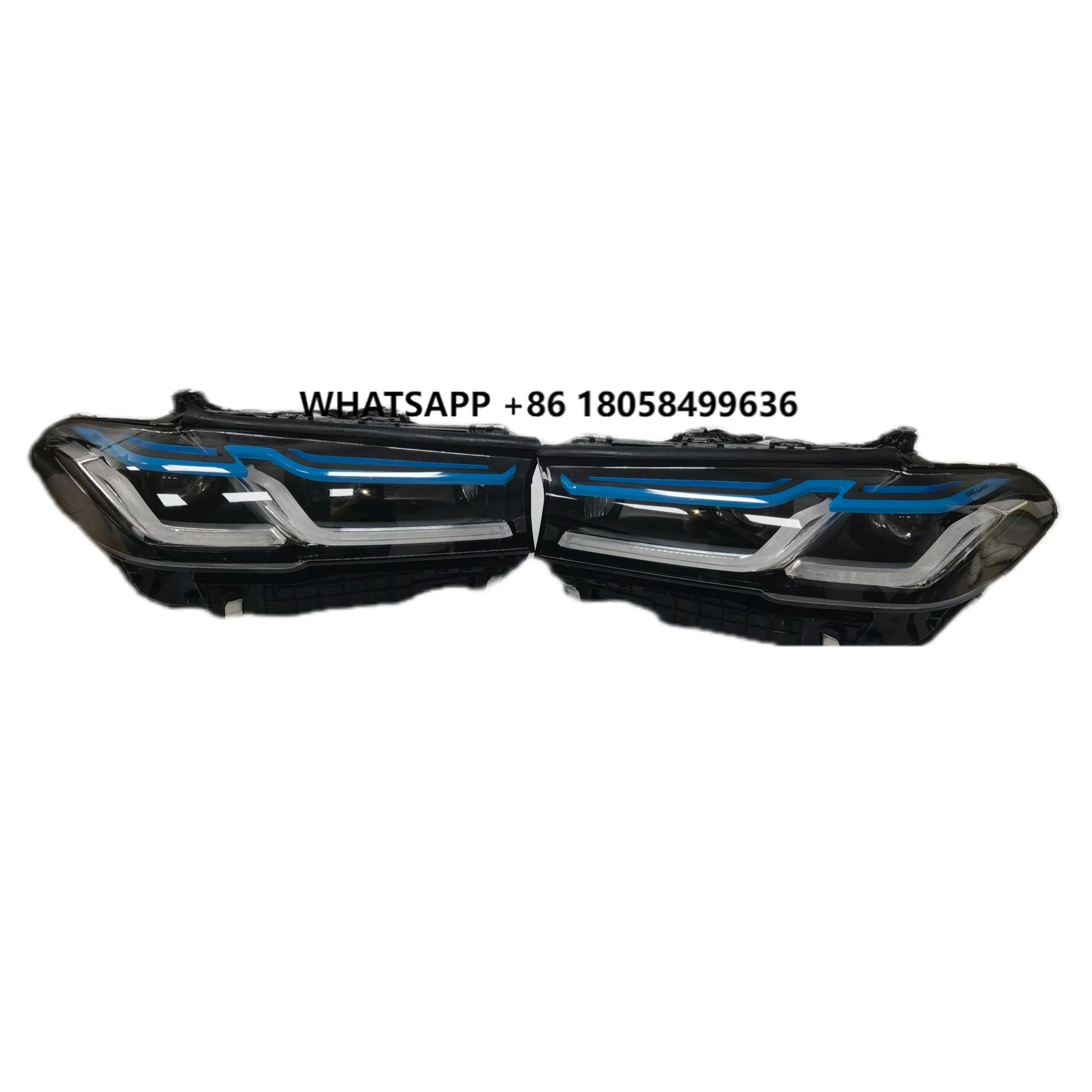 High Quality 2021 Full Led Headlamp Upgraded to M5 Blue bar for 5 Series G30 G30 Headlight
High Quality 2021 Full Led Headlamp Upgraded to M5 Blue bar for 5 Series G30 G30 Headlight