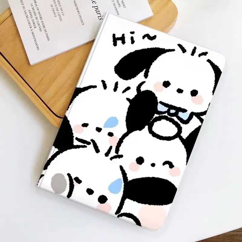 Cartoon Sanrio Pochacco Case For iPad Air 5 4 10.9 Mini 6 5 4 7/8/9th gen 10th Pro 2022 11inch Silicone Protective Cover
Cartoon Sanrio Pochacco Case For iPad Air 5 4 10.9 Mini 6 5 4 7/8/9th gen 10th Pro 2022 11inch Silicone Protective Cover