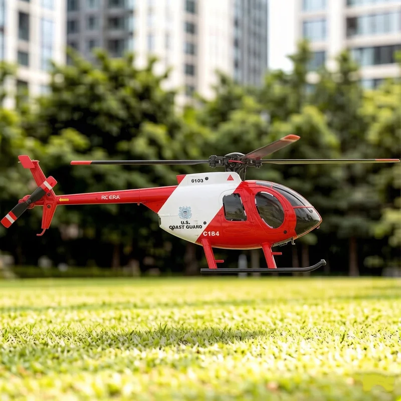 New 1/48 Remote Control Helicopter C184 Simulated Aircraft Model Four-Way 6-Axis Optical Flow Positioning Fighter Bird Model Toy
New 1/48 Remote Control Helicopter C184 Simulated Aircraft Model Four-Way 6-Axis Optical Flow Positioning Fighter Bird Model Toy