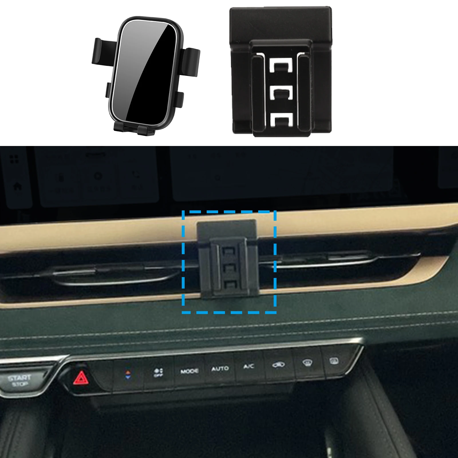 Car Mobile Phone Holder for Geely Monjaro KX11 2022 2023 2024 2025 GPS Bracket Navigation Stand Auto Accessories
Car Mobile Phone Holder for Geely Monjaro KX11 2022 2023 2024 2025 GPS Bracket Navigation Stand Auto Accessories