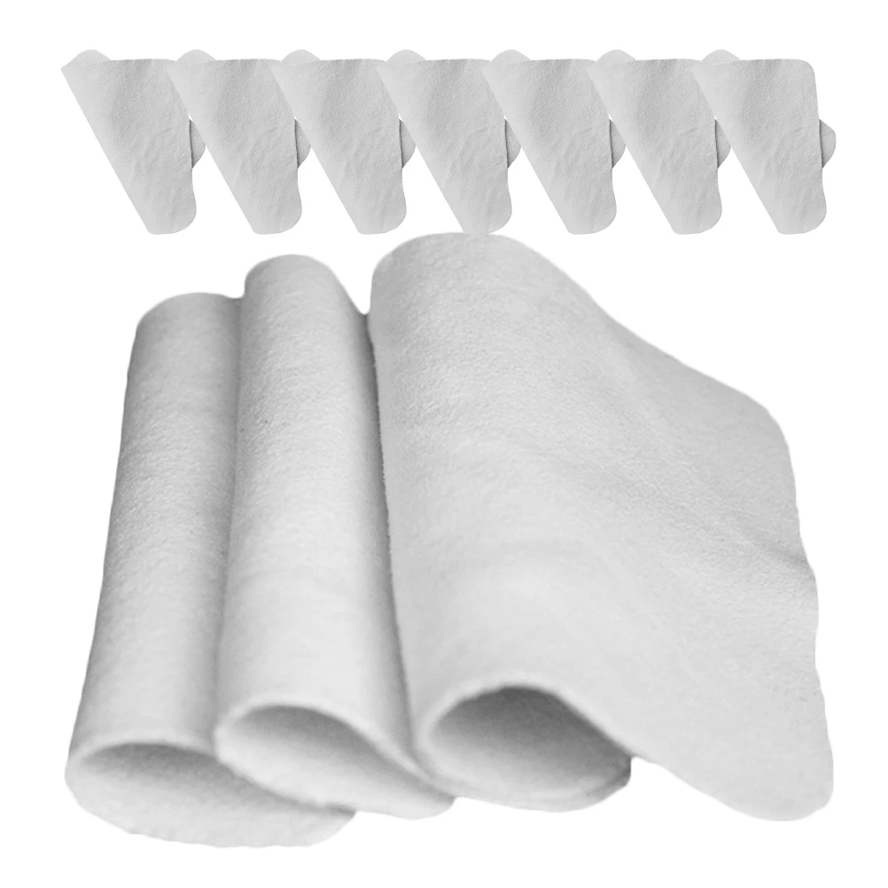 10 Pcs Wipe Cloth Cleaning for Jewelries Jewelry White Jewellery Polishing Clothes Counter Cloth‘
10 Pcs Wipe Cloth Cleaning for Jewelries Jewelry White Jewellery Polishing Clothes Counter Cloth‘