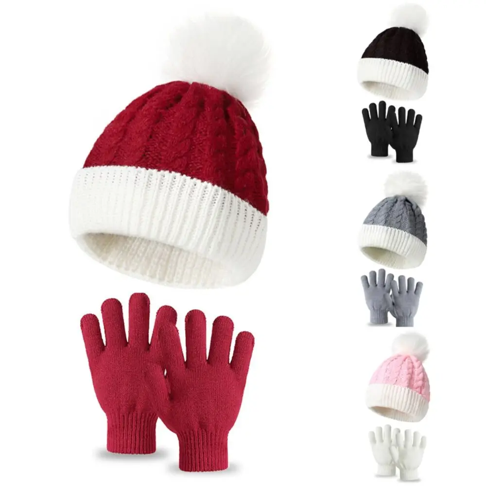 New Woolen Knitted Hat Solid Color Ear Protection Scarf Cap Warm Thick Cap Gloves Autumn Winter
New Woolen Knitted Hat Solid Color Ear Protection Scarf Cap Warm Thick Cap Gloves Autumn Winter