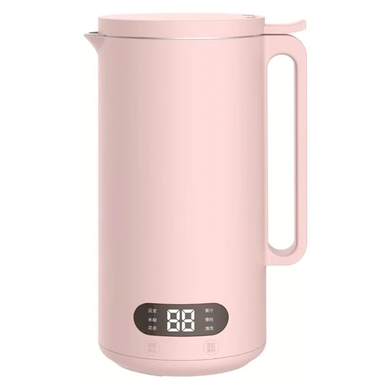 A40Z-Mini Electric Soymilk Maker Automatic Soymilk Maker Juicer Rice Paste Maker Food Blender 120V 350Ml US Plug
A40Z-Mini Electric Soymilk Maker Automatic Soymilk Maker Juicer Rice Paste Maker Food Blender 120V 350Ml US Plug