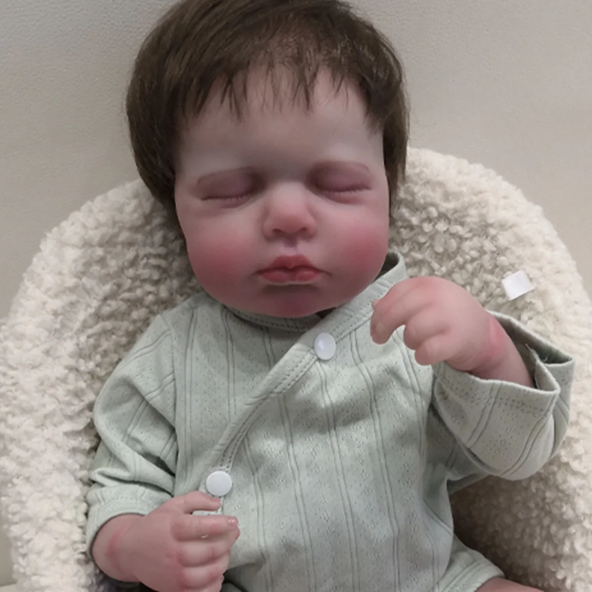 JOYORA 49CM Fashion Baby Doll 3D Skin Handmade Doll Realistic Cute Rebirth Doll High Quality Finished Doll Children's Toy Gift
JOYORA 49CM Fashion Baby Doll 3D Skin Handmade Doll Realistic Cute Rebirth Doll High Quality Finished Doll Children's Toy Gift