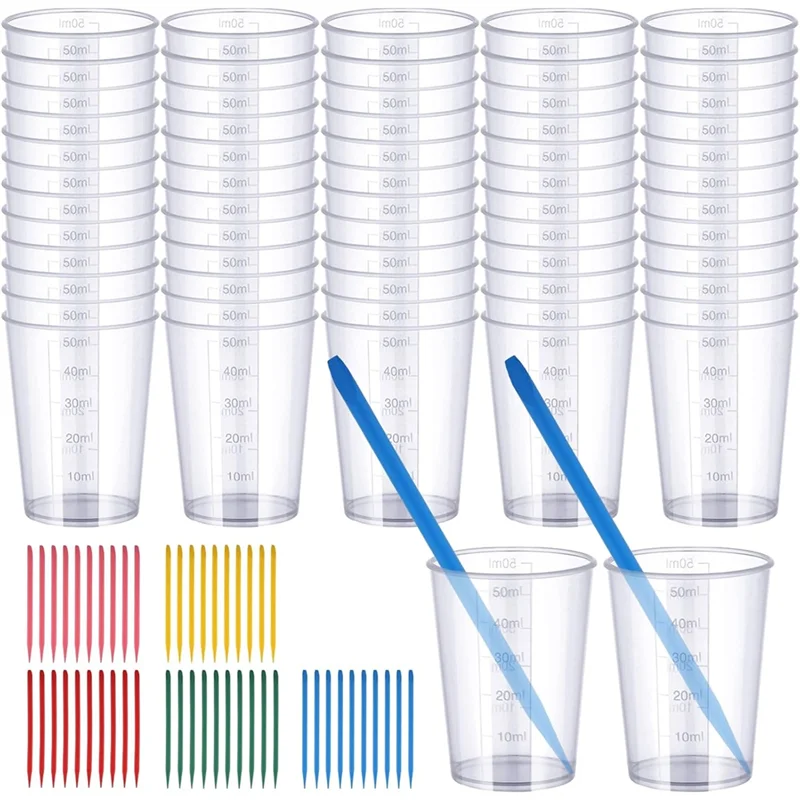 CYL-Resin Mixing Cups And Sticks Pointed Stir Sticks For Mixing Paint, Stain, Epoxy, Resin
CYL-Resin Mixing Cups And Sticks Pointed Stir Sticks For Mixing Paint, Stain, Epoxy, Resin