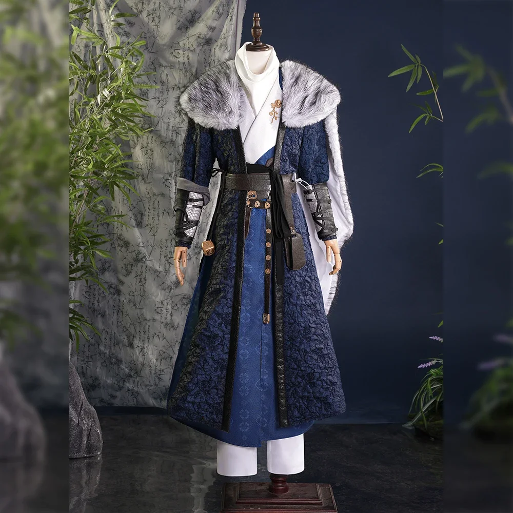 Game Where Winds Meet The Heavenly Spring Cosplay Tian Quan Cosplay Costume Man Anime Suit Halloween Comic Con Suit Custom Made 
Game Where Winds Meet The Heavenly Spring Cosplay Tian Quan Cosplay Costume Man Anime Suit Halloween Comic Con Suit Custom Made