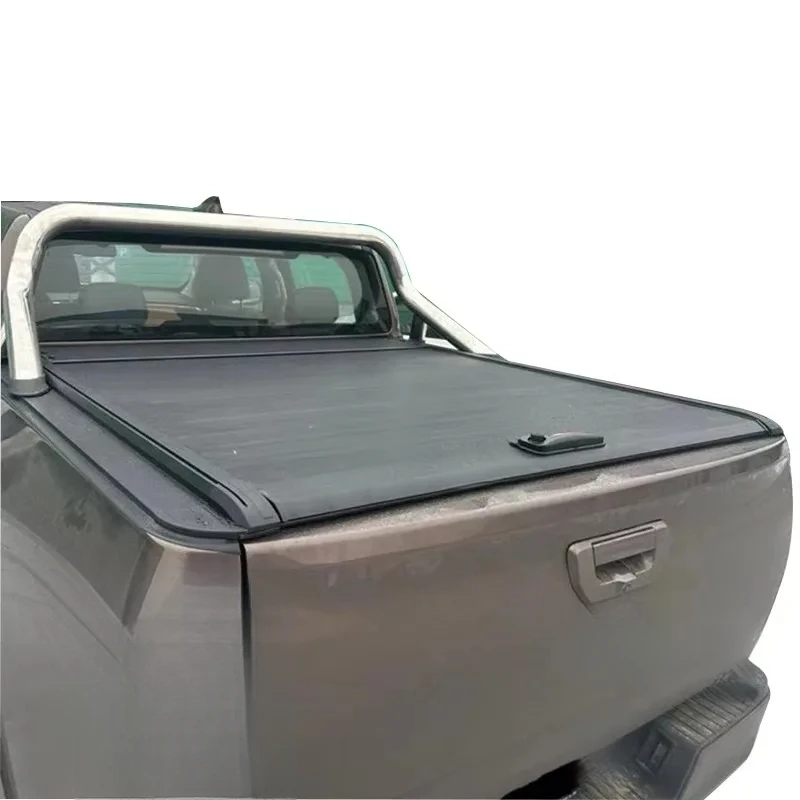 Pickup Roller Shutter Lid Tonneau Cover High Quality Durable Truck Bed Protector
Pickup Roller Shutter Lid Tonneau Cover High Quality Durable Truck Bed Protector