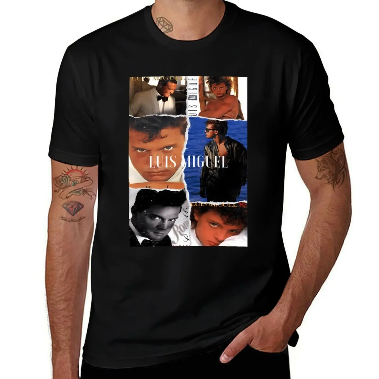 Luismi Albums T-Shirt custom shirt tops croswit shirt man Man t-shirt outfits for men
Luismi Albums T-Shirt custom shirt tops croswit shirt man Man t-shirt outfits for men