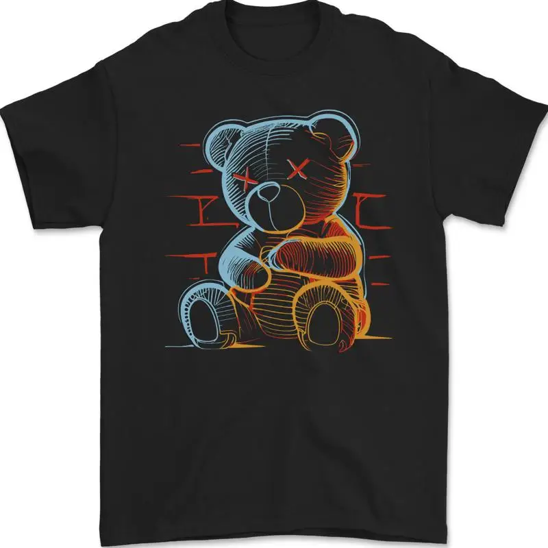 An Urban Teddybär Herren 100% Baumwolle T shirt
An Urban Teddybär Herren 100% Baumwolle T shirt