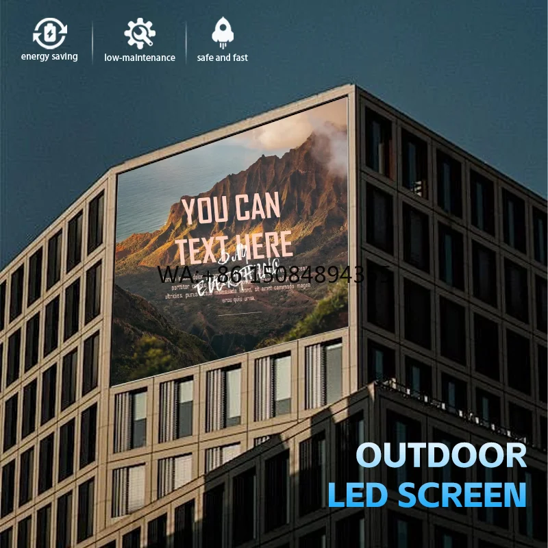P2.5 P3 P4 P5 P6 Outdoor Standing Led Video Wall High Brightness Durable Led Screen
P2.5 P3 P4 P5 P6 Outdoor Standing Led Video Wall High Brightness Durable Led Screen