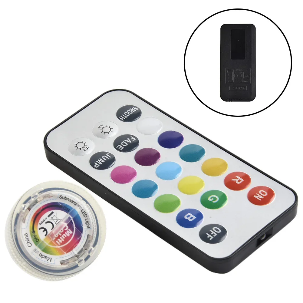 1/10pc LED Remote Control Colorful Diving Light Waterproof Battery Operated Multi Color For Swimming Pool Wedding Party Fountain
1/10pc LED Remote Control Colorful Diving Light Waterproof Battery Operated Multi Color For Swimming Pool Wedding Party Fountain