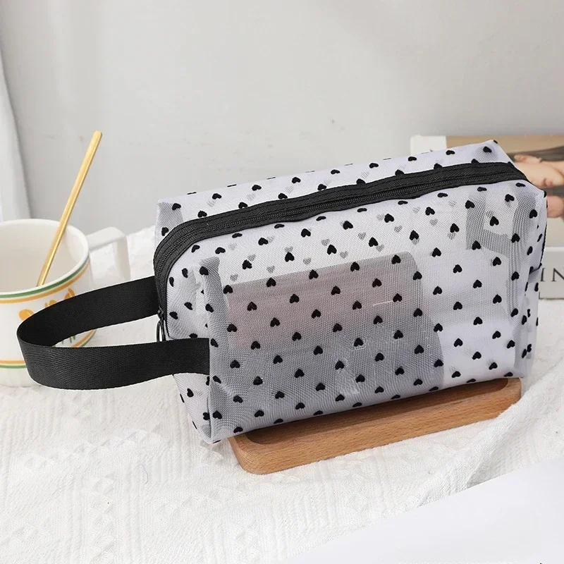Mesh Transparent Cosmetic Bags Clear Purple Makeup Bag Travel Toiletry Organizer Lipstick Pouch
Mesh Transparent Cosmetic Bags Clear Purple Makeup Bag Travel Toiletry Organizer Lipstick Pouch