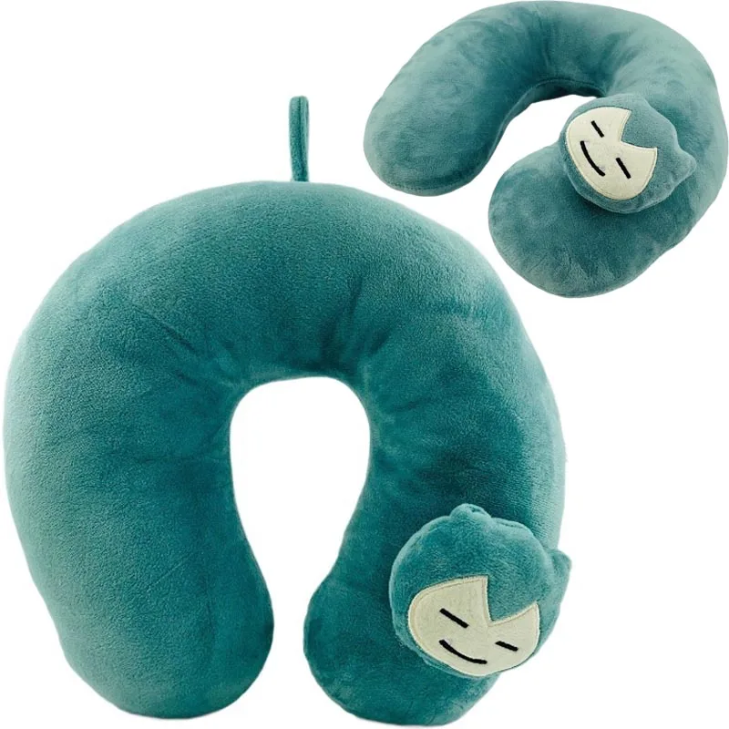 Pokemon Snorlax Soft Travel Pillow U Shaped Travel Anime Cartoon Sleep Neck Cervical Airplane Pillow Neck Cushion Accessories
Pokemon Snorlax Soft Travel Pillow U Shaped Travel Anime Cartoon Sleep Neck Cervical Airplane Pillow Neck Cushion Accessories