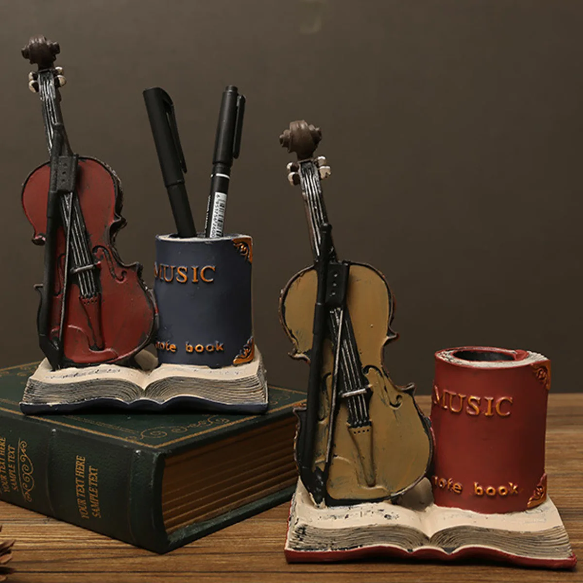 Resin Pencil Holder, Office Supplies Pen Organizer Home Desktop Decoration Ornaments, Bookcase Figurines, Children Adult Gift
Resin Pencil Holder, Office Supplies Pen Organizer Home Desktop Decoration Ornaments, Bookcase Figurines, Children Adult Gift