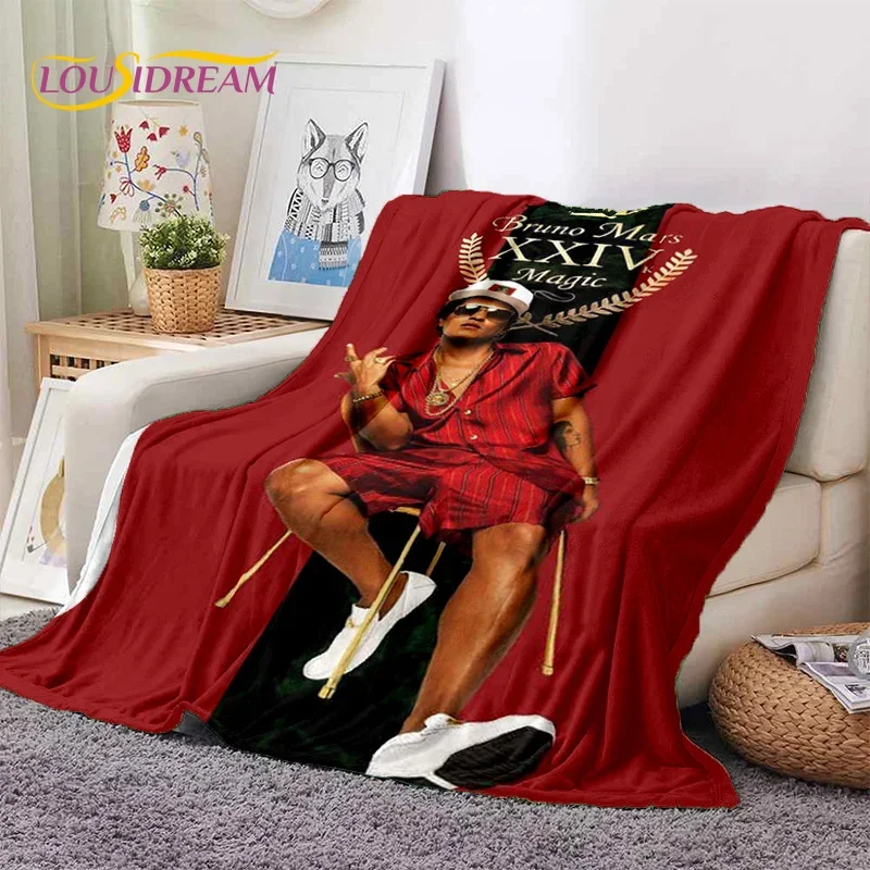 Bruno Mars 3D Singer Star Soft Flannel Blanket for Beds Bedroom Sofa Picnic,Throw Blanket for Cover Outdoors Leisure Nap Gift
Bruno Mars 3D Singer Star Soft Flannel Blanket for Beds Bedroom Sofa Picnic,Throw Blanket for Cover Outdoors Leisure Nap Gift