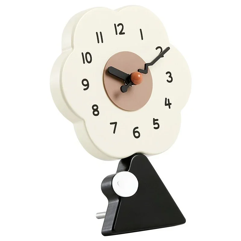 Desktop clock simple desktop ornament