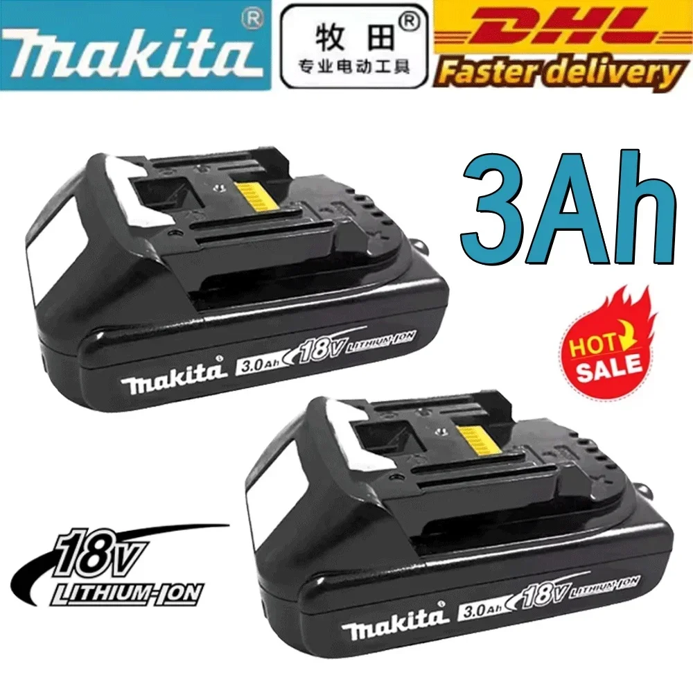 100% original Makita 18V 3Ah Rechargeable Battery For Makita BL1830 BL1830B BL1840 BL1840B BL1850 BL1850B Power Tools Battery
100% original Makita 18V 3Ah Rechargeable Battery For Makita BL1830 BL1830B BL1840 BL1840B BL1850 BL1850B Power Tools Battery