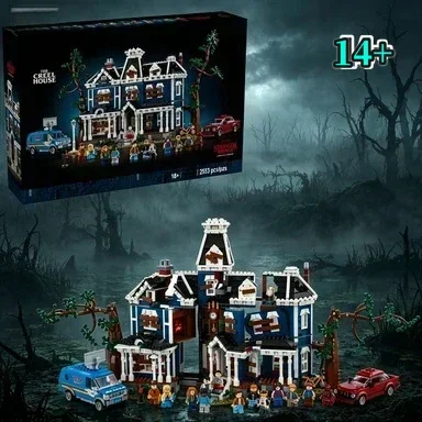 Bandai Innovative 11370 Ideas Creel House Construction Architecture Building Blocks Halloween Gifts compatible with LEGO bricks
Bandai Innovative 11370 Ideas Creel House Construction Architecture Building Blocks Halloween Gifts compatible with LEGO bricks